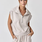 Blake Half Zip TOP only
