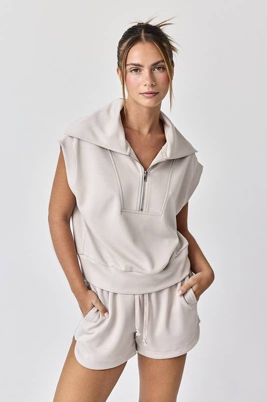 Blake Half Zip TOP only