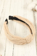 Load image into Gallery viewer, Bow Knot Knit Headband
