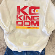 KIDS CHIEFS Sweatshirt KC Kingdom