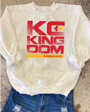 Load image into Gallery viewer, KIDS CHIEFS Sweatshirt KC Kingdom
