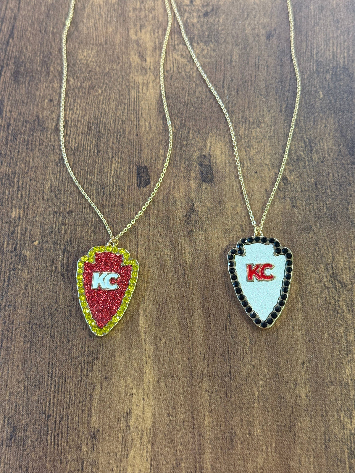KC Arrowhead Pendant Necklace