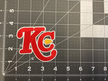Load image into Gallery viewer, KC w/Arrowhead Embroidered Patch
