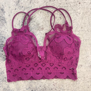 Crochet Lace Bralette