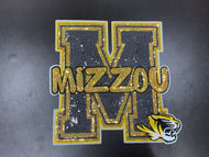 Mizzou Tigers Sequin X-Large Patch