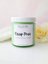 Load image into Gallery viewer, Crisp Pear Whipped Body Cream

