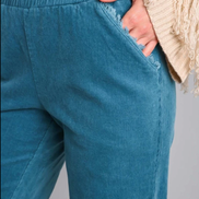 Wide Leg Corduroy Pants
