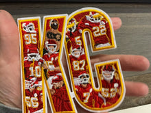 Load image into Gallery viewer, KC Players Embroidered Patch
