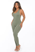 Load image into Gallery viewer, Ribbed Razorback Jumpsuit
