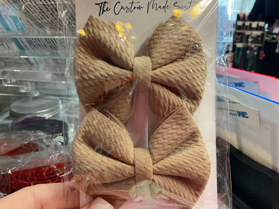 Hair Bows - 3in