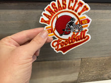 Load image into Gallery viewer, Kansas City Football Classic Embroidered Patch

