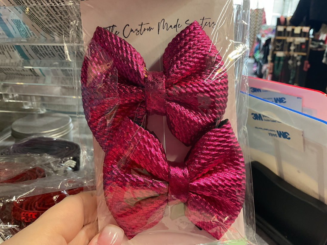 Hair Bows - 3in