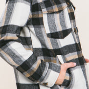 Soft Plaid Shacket