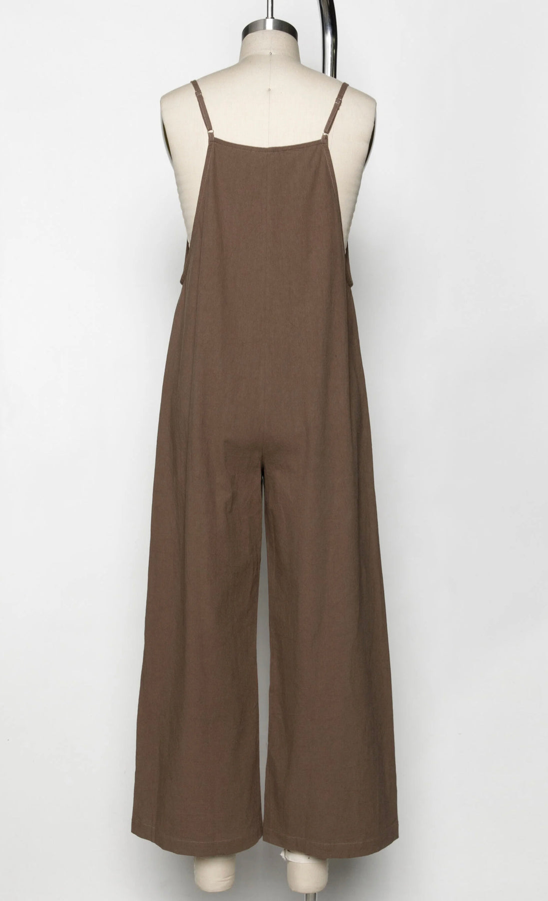 Front Button Up Jumpsuit