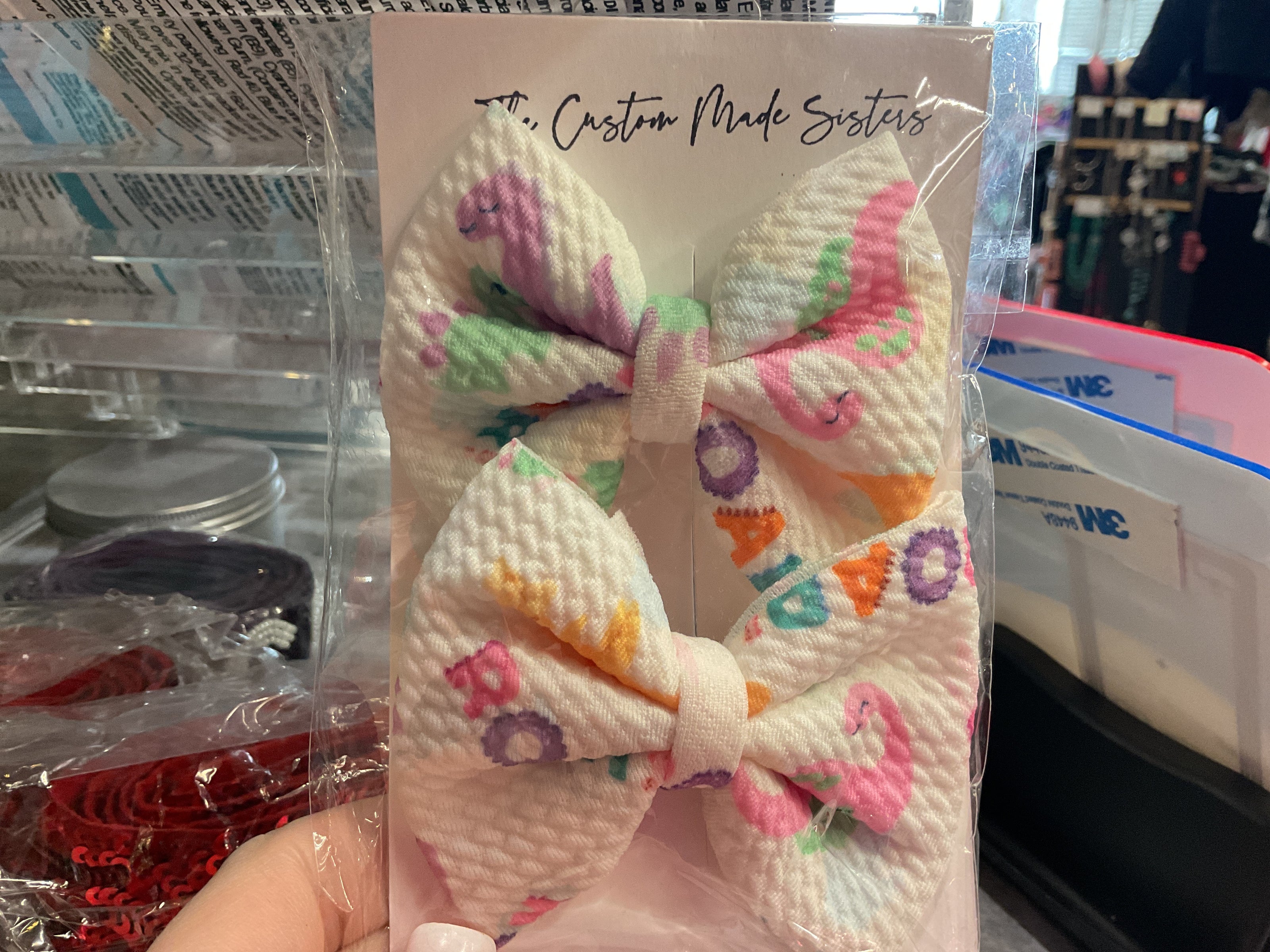 Hair Bows - 3in
