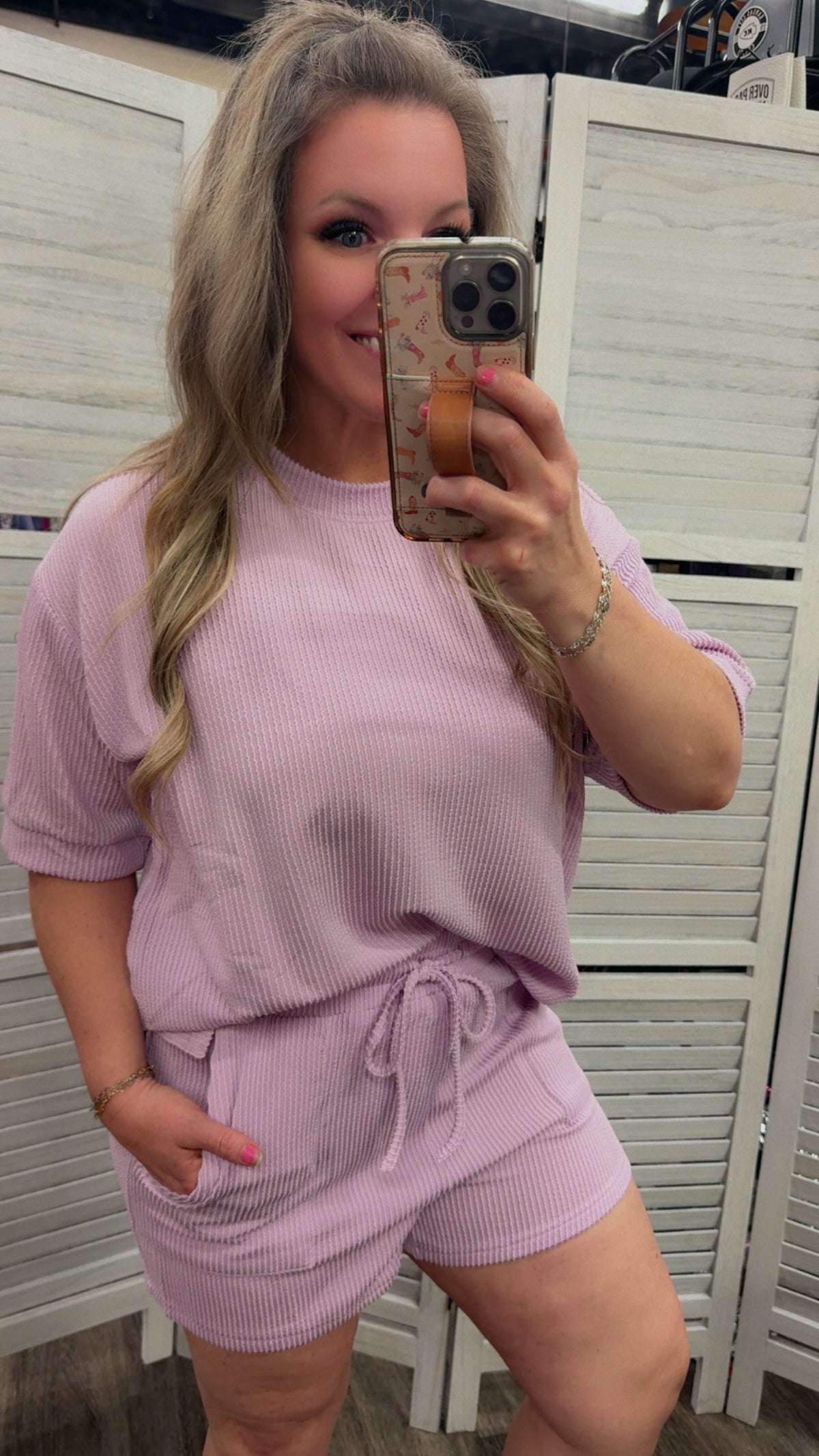 Ribbed Knit Lounge Top ONLY
