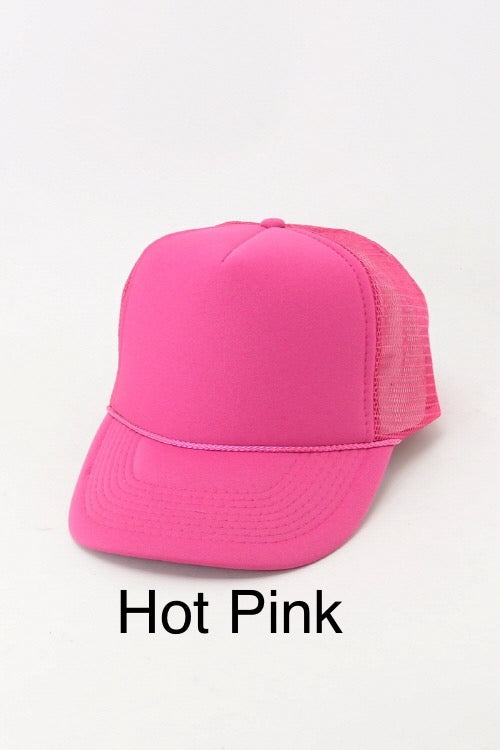 Trucker Hat Bar Ticket
