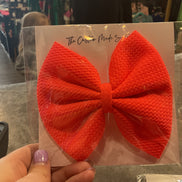 Hair Bows - 5in