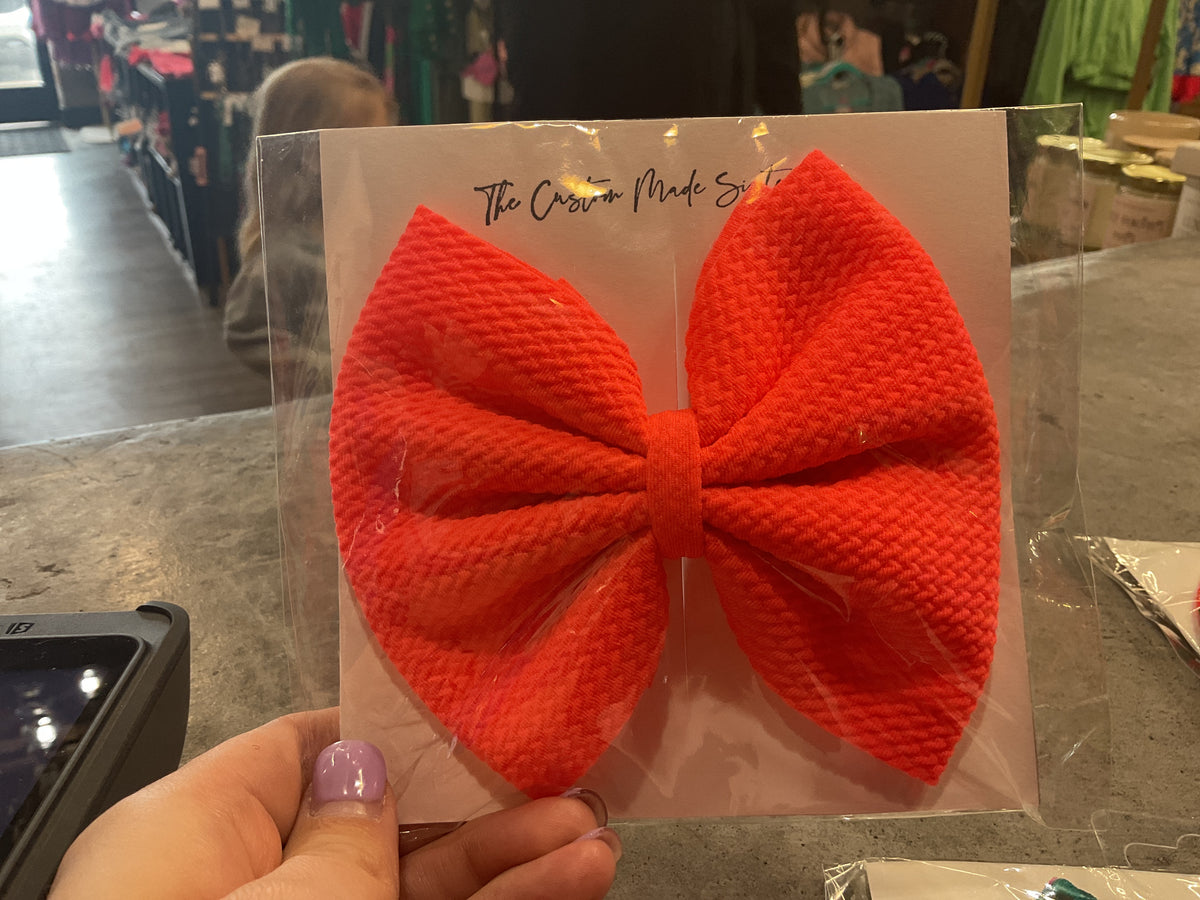 Hair Bows - 5in
