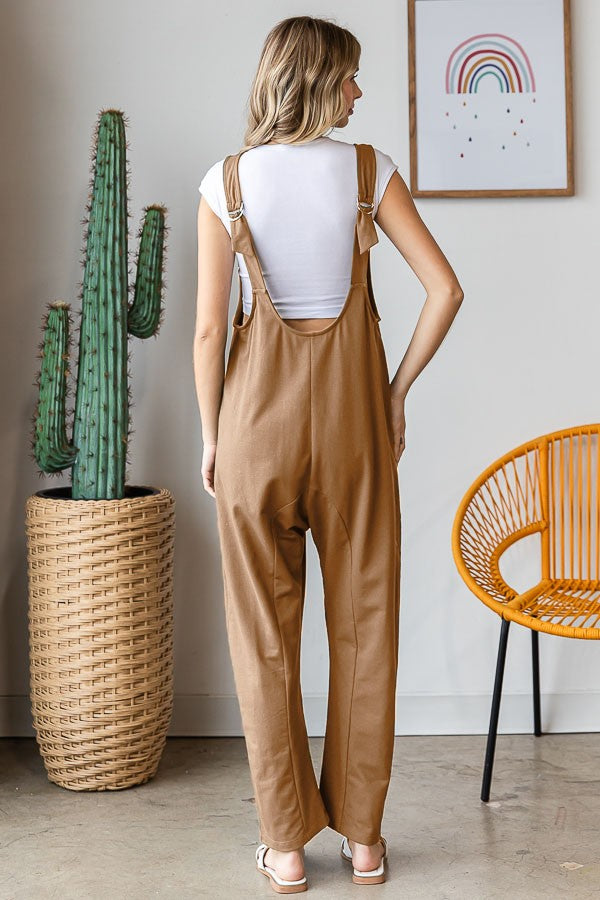Pocketed Jumpsuit