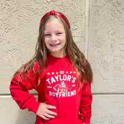 KIDS Go Taylor’s Boyfriend Sweatshirt
