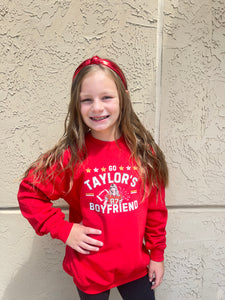 KIDS Go Taylor’s Boyfriend Sweatshirt