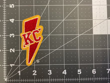 Load image into Gallery viewer, KC Bolt Chenille Patch
