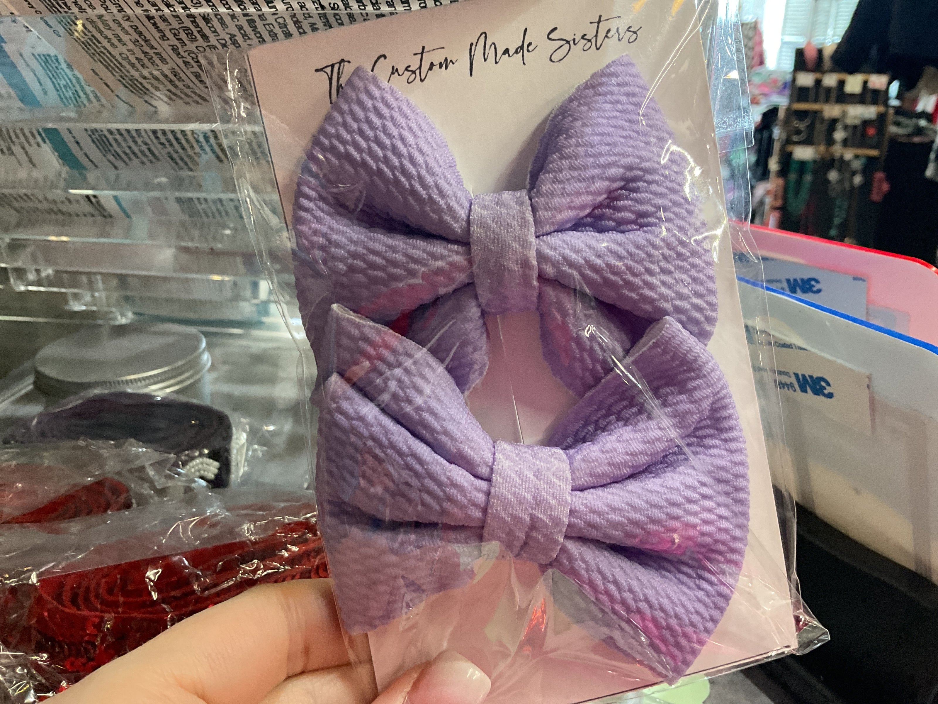 Hair Bows - 3in