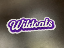 Load image into Gallery viewer, Wildcats Bubble Chenille Large Patch
