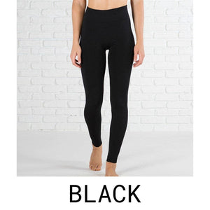 Slimming Fleece Lined Leggings