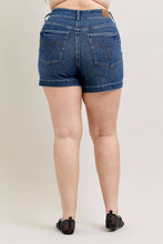 Load image into Gallery viewer, JUDY BLUE High Waisted Tummy Control Slim Short - PLUS
