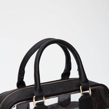 Load image into Gallery viewer, Clear East-West Top Handle/Crossbody
