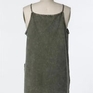 Garment Dye Cami Dress - D40854P