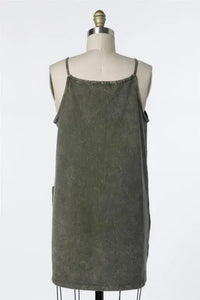 Garment Dye Cami Dress - D40854P