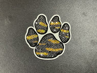Tigers Paw Sequin Small Patch