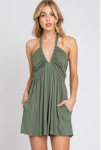 Load image into Gallery viewer, Halter Neck Romper
