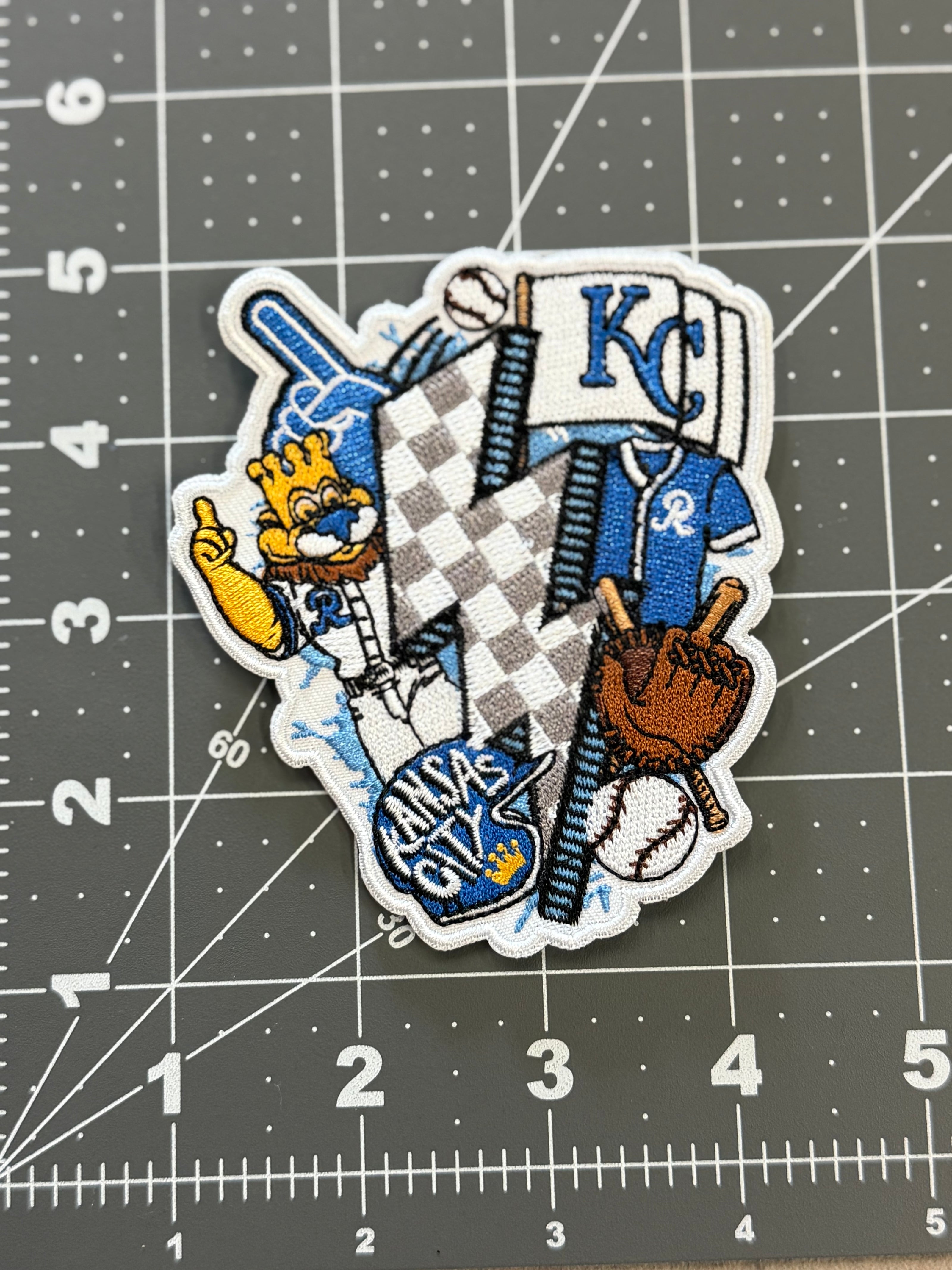 Royals All the Things Patch