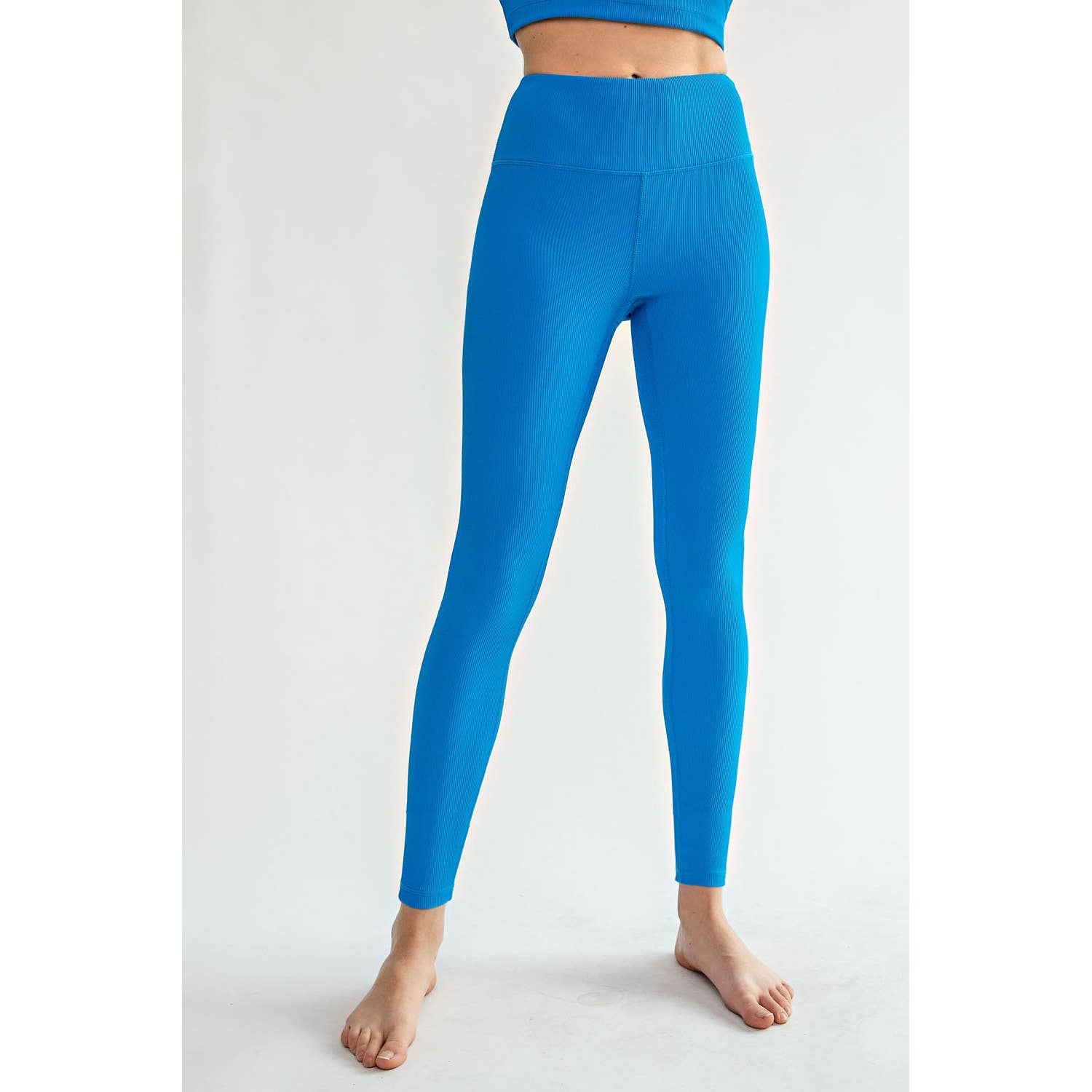 RIBBED YOGA LEGGINGS