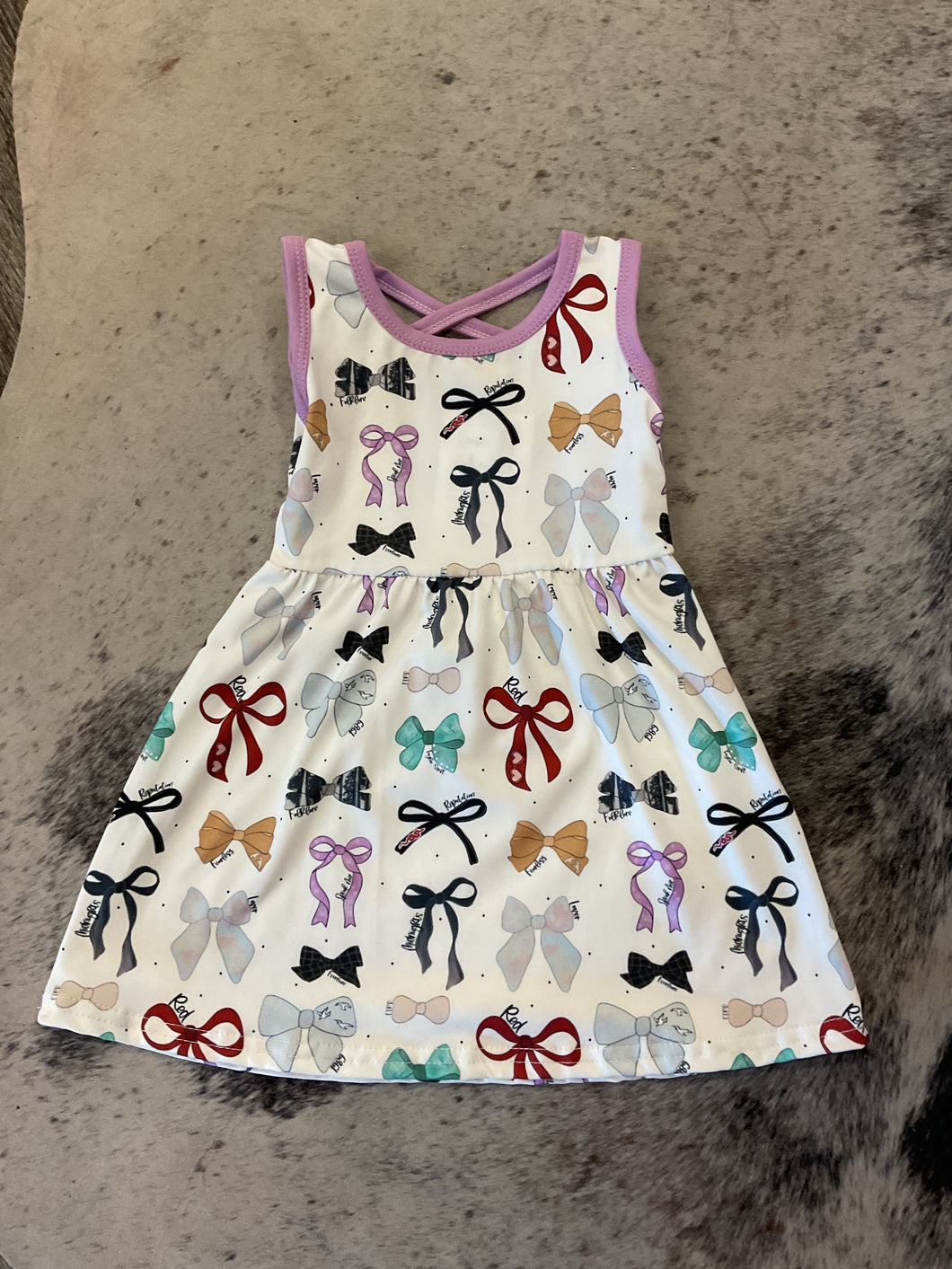 Eras Bows Dress