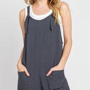 Soft Gauze Romper
