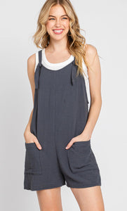 Soft Gauze Romper