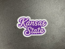 Load image into Gallery viewer, Kansas State Chenille &amp; Embroidered Small Patch

