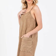 Garment Dye Cami Dress - D40854P