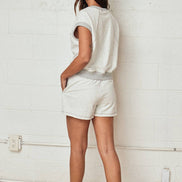 Scuba Sleeveless Lounge TOP ONLY (shorts sold separately)