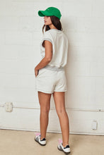 Load image into Gallery viewer, Scuba Sleeveless Lounge TOP ONLY (shorts sold separately)
