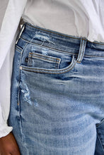 Load image into Gallery viewer, JUDY BLUE High Waisted w/ Destroy Crop Wide Leg - PLUS
