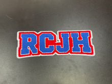 Load image into Gallery viewer, RCJH Chenille X-Large Patch
