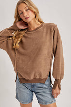 Load image into Gallery viewer, CREWNECK TEDDY PULLOVER
