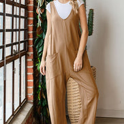 Pocketed Jumpsuit