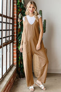 Pocketed Jumpsuit